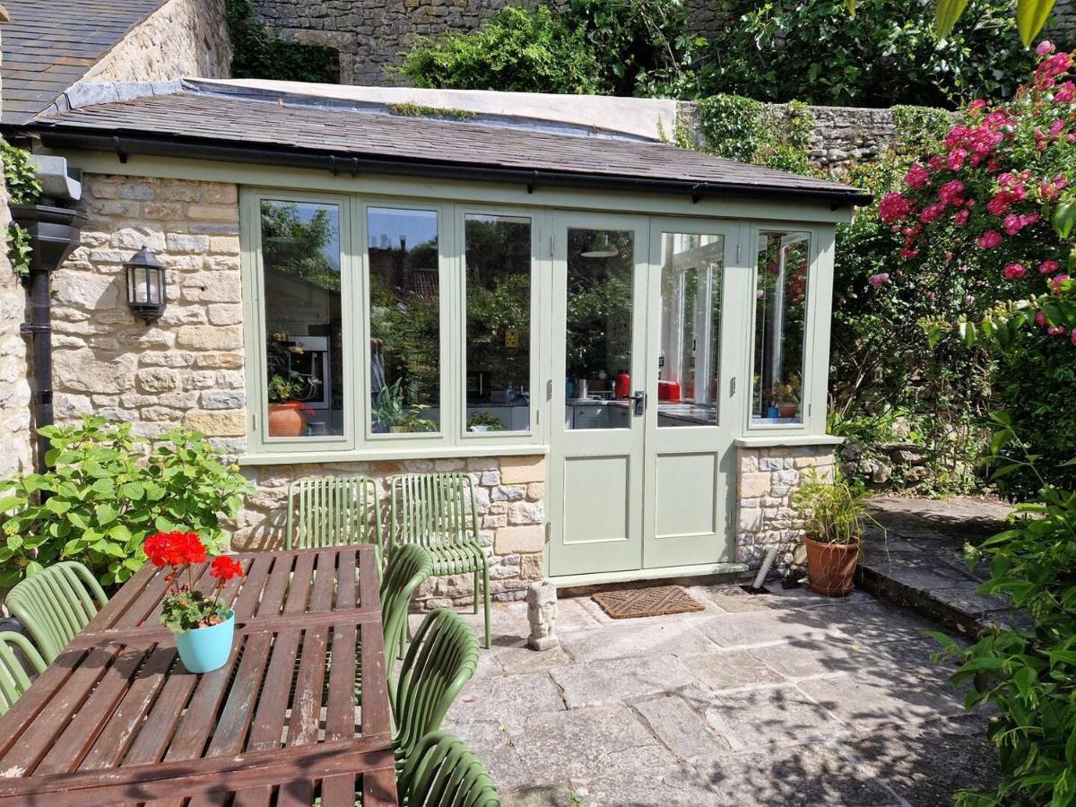 Lovely Property In The Heart Of Somerset, Sleeps 9 Shepton Mallet Buitenkant foto