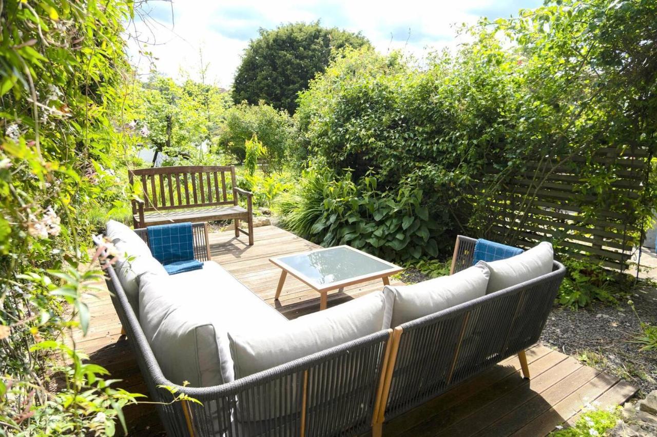 Lovely Property In The Heart Of Somerset, Sleeps 9 Shepton Mallet Buitenkant foto